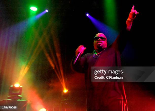 CeeLo Green of Goodie Mob performs at the Fillmore Auditorium on August 29, 2013 in San Francisco, California.