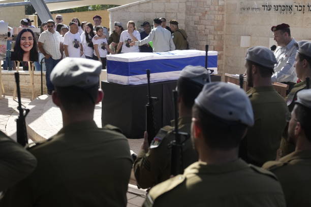 ISR: Memorial Held For Noa Marciano, Israeli Soldier Taken Hostage On Oct 7