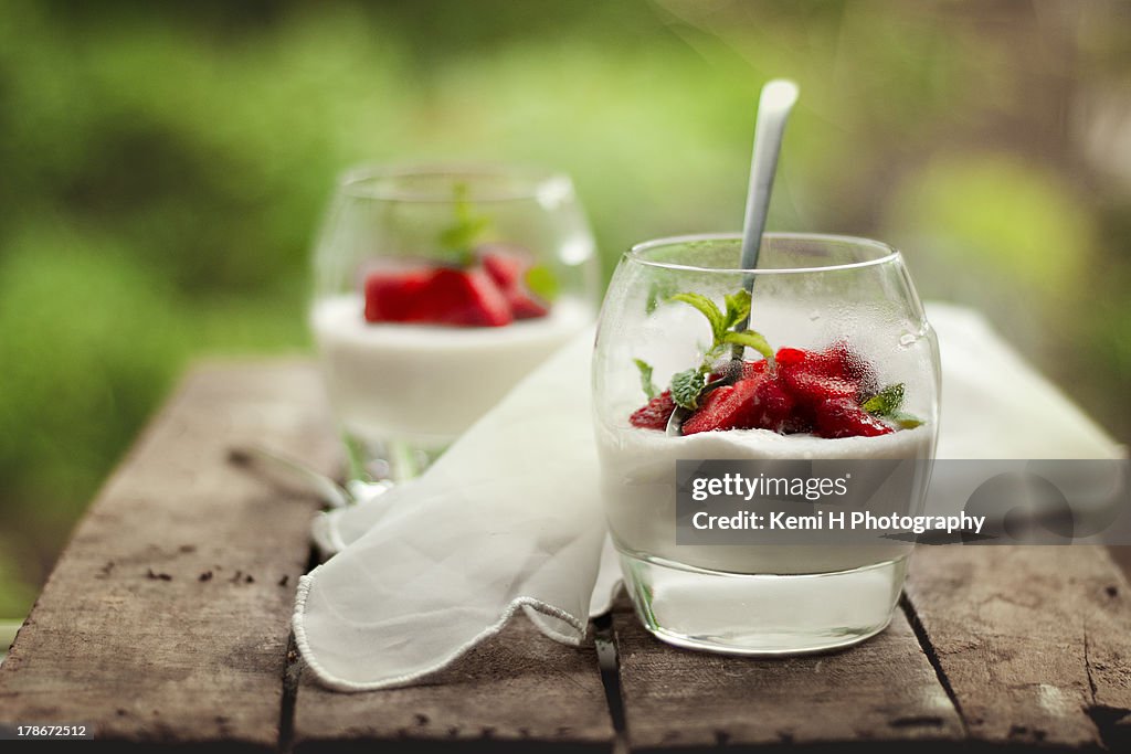 Panna cota