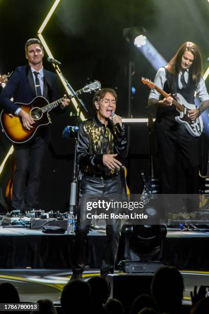 Sir Cliff Richard performs at Eventim Apollo on November 10, 2023 in London, England.