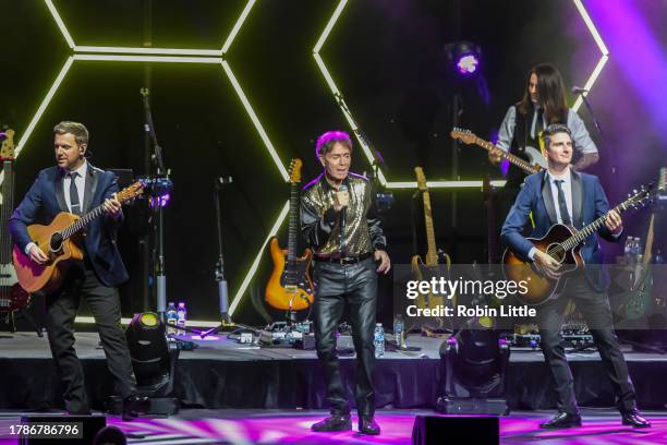 Sir Cliff Richard performs at Eventim Apollo on November 10, 2023 in London, England.