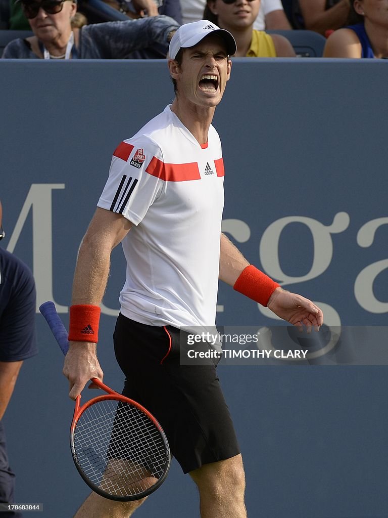 TEN - US OPEN-MURRAY-MAYER