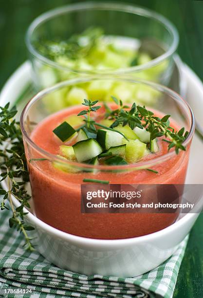 gazpacho - gazpacho stock pictures, royalty-free photos & images