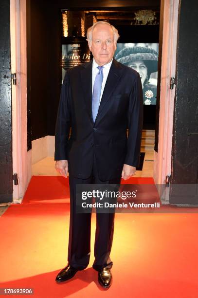 Nicola Bulgari attends the "La Dolce Diva" Opening Exhbition during The 70th Venice International Film Festival at Granai dellHotel Cipriani on...