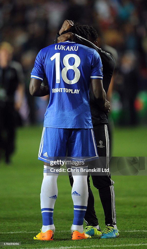 Bayern Muenchen v Chelsea - UEFA Super Cup