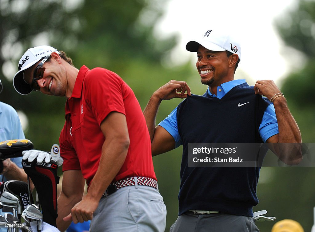 Deutsche Bank Championship - Round One