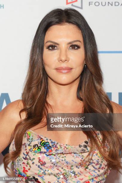 Adriana de Moura attends the American Humane Hero Dog Awards at The Breakers on November 10, 2023 in Palm Beach, Florida.