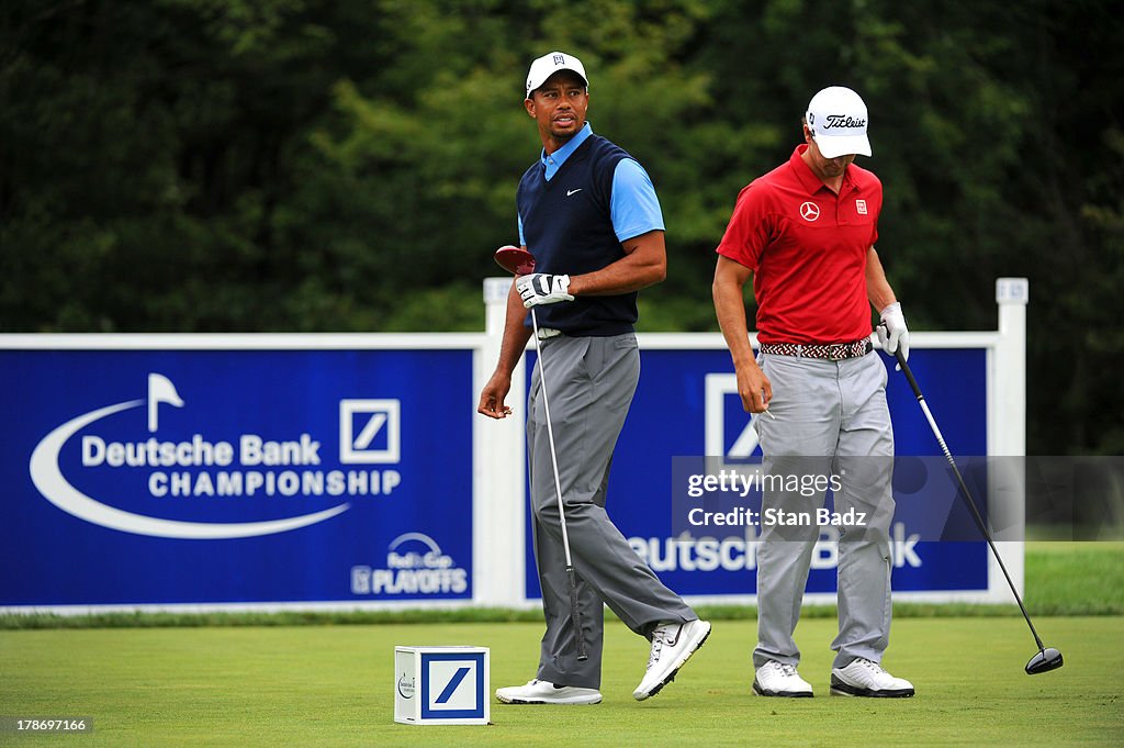 Deutsche Bank Championship - Round One