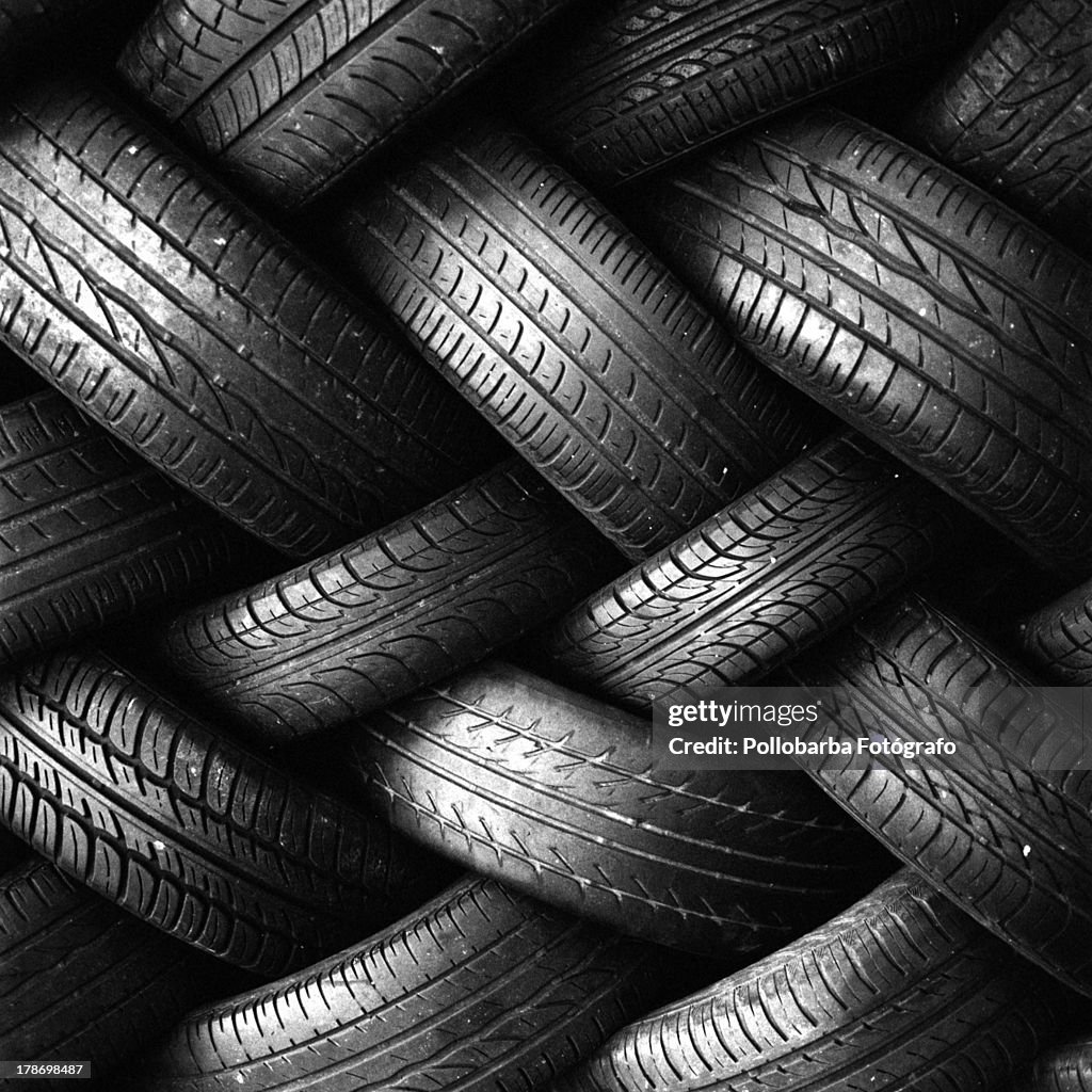 Lot of tyres