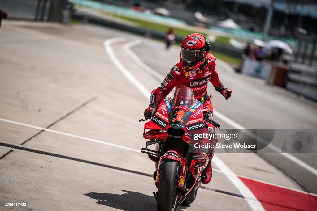 MotoGP of Malaysia - Qualifying
