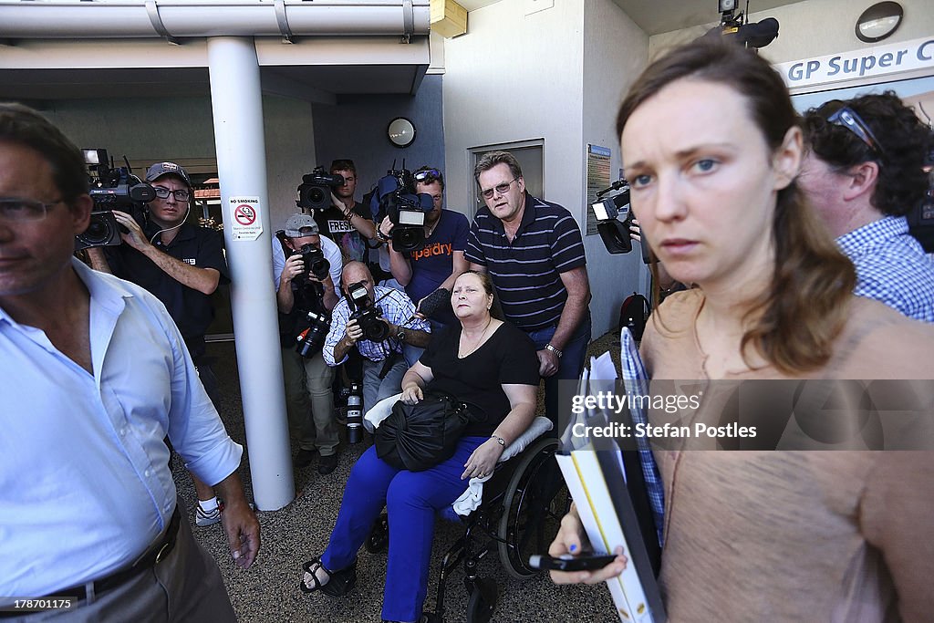 Prime Minister Kevin Rudd Visits Darwin A Week From Poll