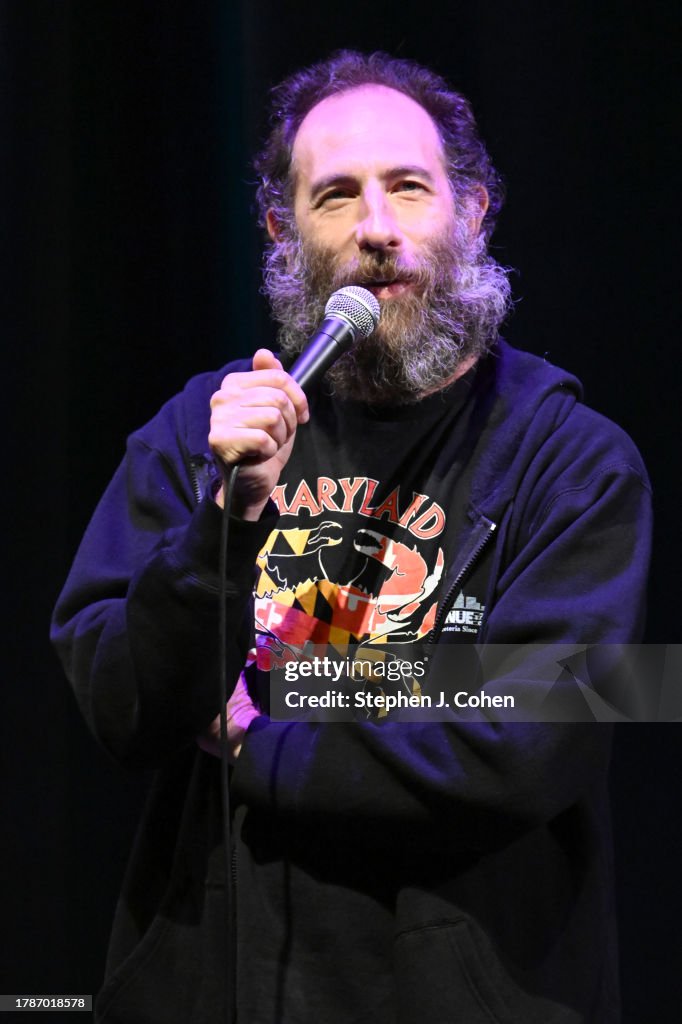 Ari Shaffir performs at The Bomhard Theater on November 10, 2023 in