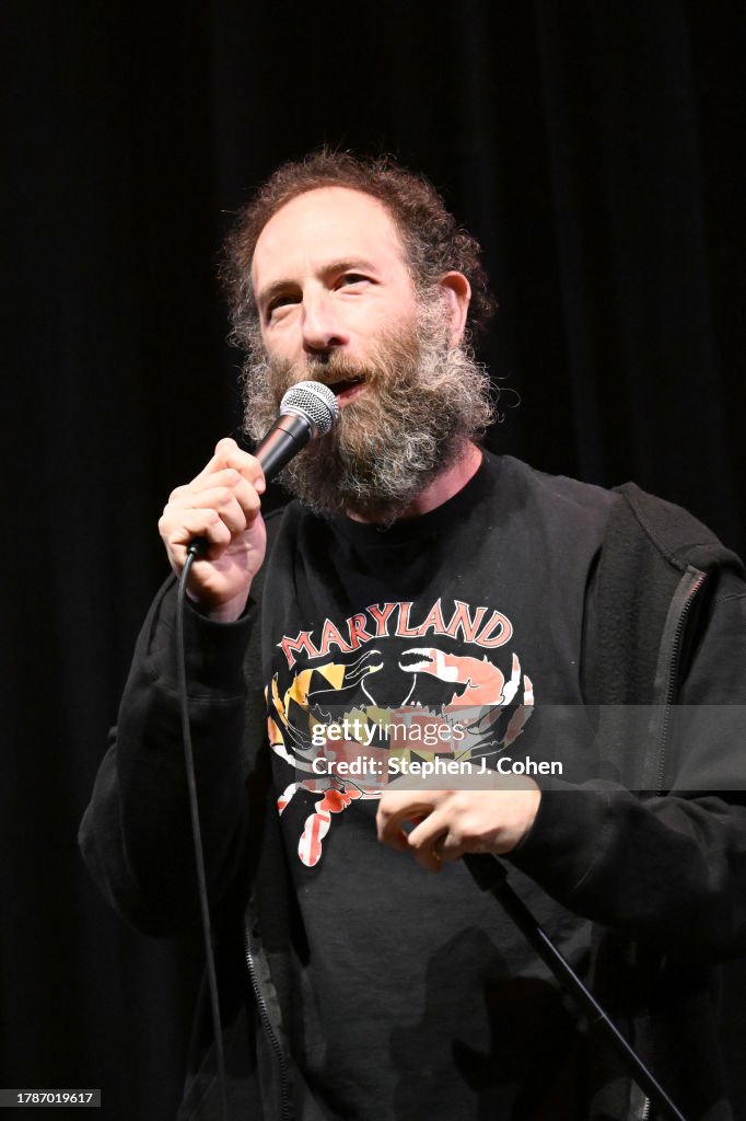 Ari Shaffir performs at The Bomhard Theater on November 10, 2023 in