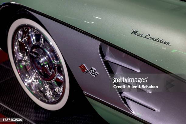 Los Angeles, CA Amidst the Kevin Hart Collection: a 1959 Chevrolet Corvette "Mint Condition", and is one of 9 of actor and car enthusiast Kevin...