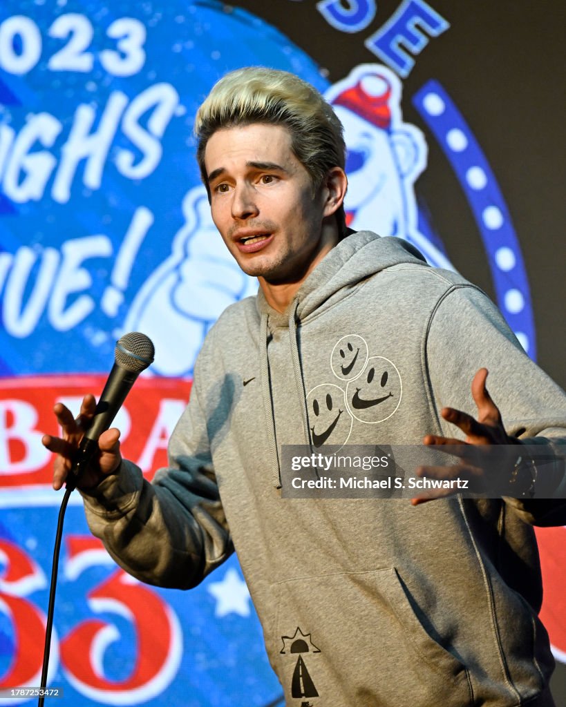 Michael Blaustein Comedian Michael Blaustein performs at The Ice House Comedy Club on
