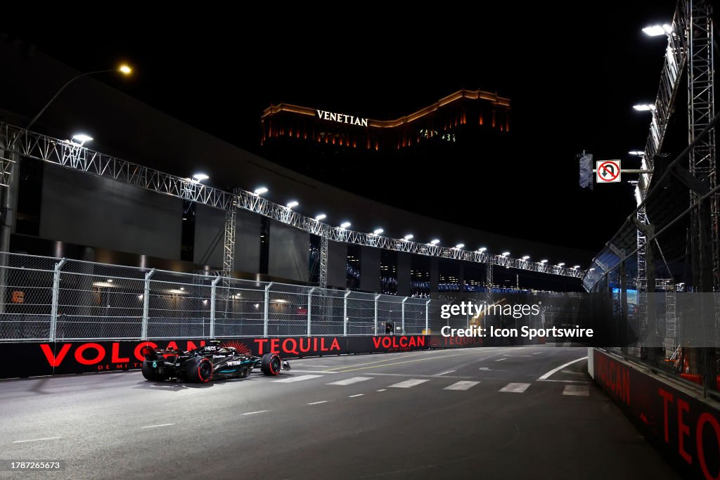 AUTO: NOV 16 F1 Las Vegas Grand Prix