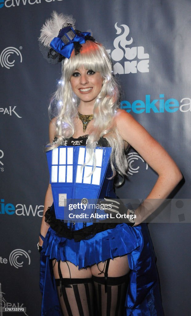 The 1st Annual Geekie Awards - Arrivals