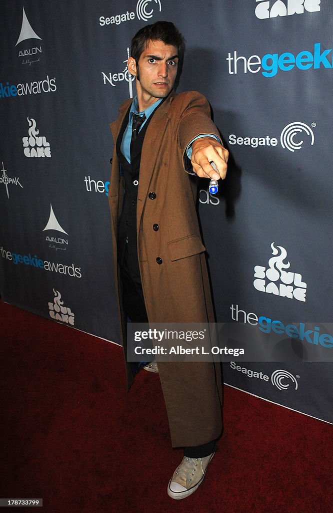 The 1st Annual Geekie Awards - Arrivals