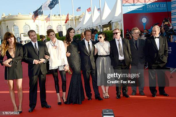 Lou Doillon, Xavier Giannoli, Helene Fillieres, Famke Janssen, Vincent Lindon, Rebecca Zlotowski, Jean Echenoz, Bruno Nuytten and Pierre Lescure...