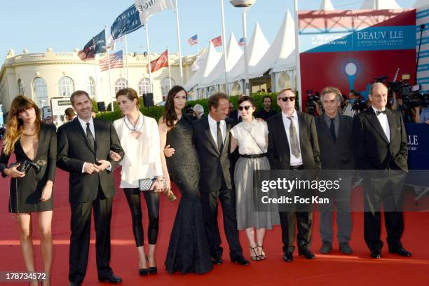 Lou Doillon, Xavier Giannoli, Helene Fillieres, Famke Janssen, Vincent Lindon, Rebecca Zlotowski, Jean Echenoz, Bruno Nuytten and Pierre Lescure...