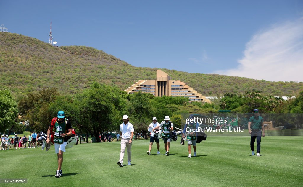 Nedbank Golf Challenge - Day Three
