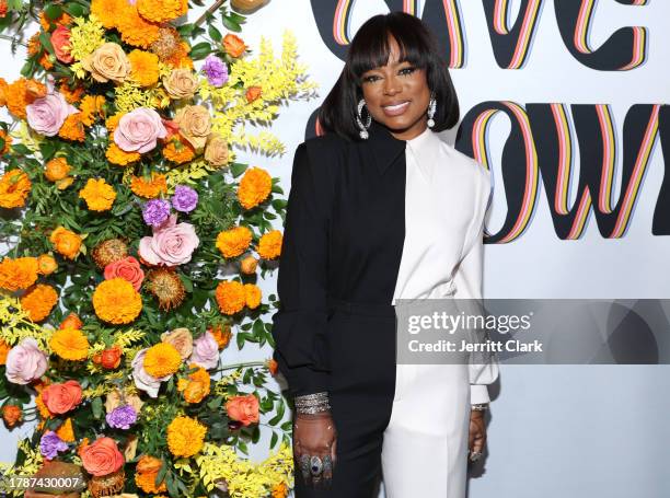 Femme It Forward Founder Heather Lowery attends Femme It Forward Give Her FlowHERS Awards Gala 2023 at The Beverly Hilton on November 10, 2023 in...