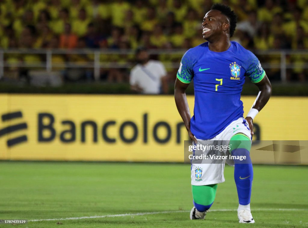 Colombia v Brazil - FIFA World Cup 2026 Qualifier