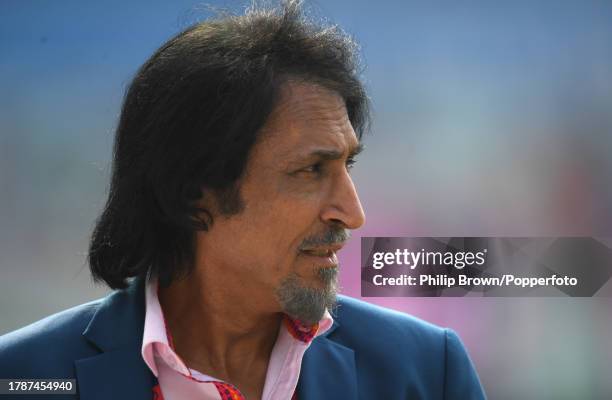 Pakistan Rameez Raja 125 Rameez Raja Photos & High Res Pictures - Getty Images