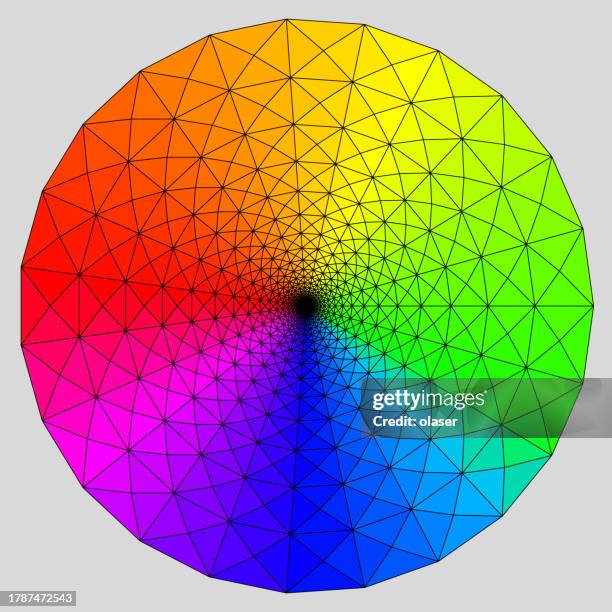 Color Wheel Gradient Color 29 Color Wheel Gradient High Res Illustrations - Getty Images