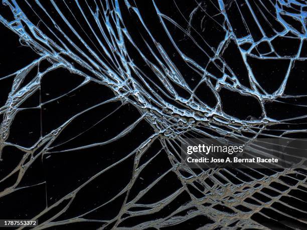 broken liquid crystal lcd screen. - alter tv stock pictures, royalty-free photos & images