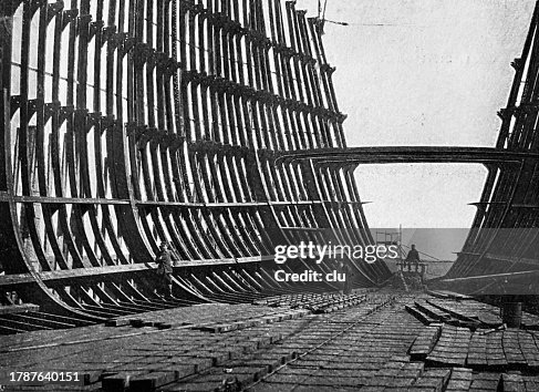 Ship Building Ribs High-Res Vector Graphic - Getty Images