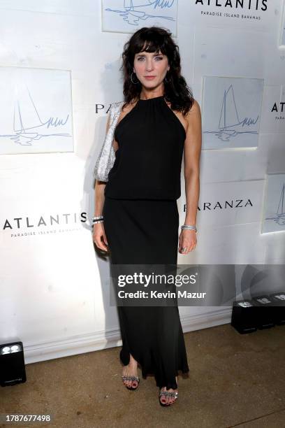 Michele Hicks attends the Grand Opening of Michelin-Starred Chef Michael White's Paranza at The Cove at Atlantis Paradise Island on November 10, 2023...