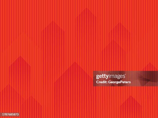 arrows moving up abstract background - heatseekers chart stock illustrations