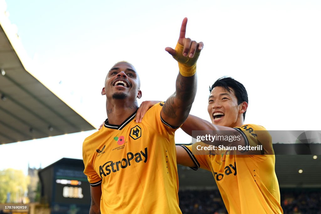 Wolverhampton Wanderers v Tottenham Hotspur - Premier League
