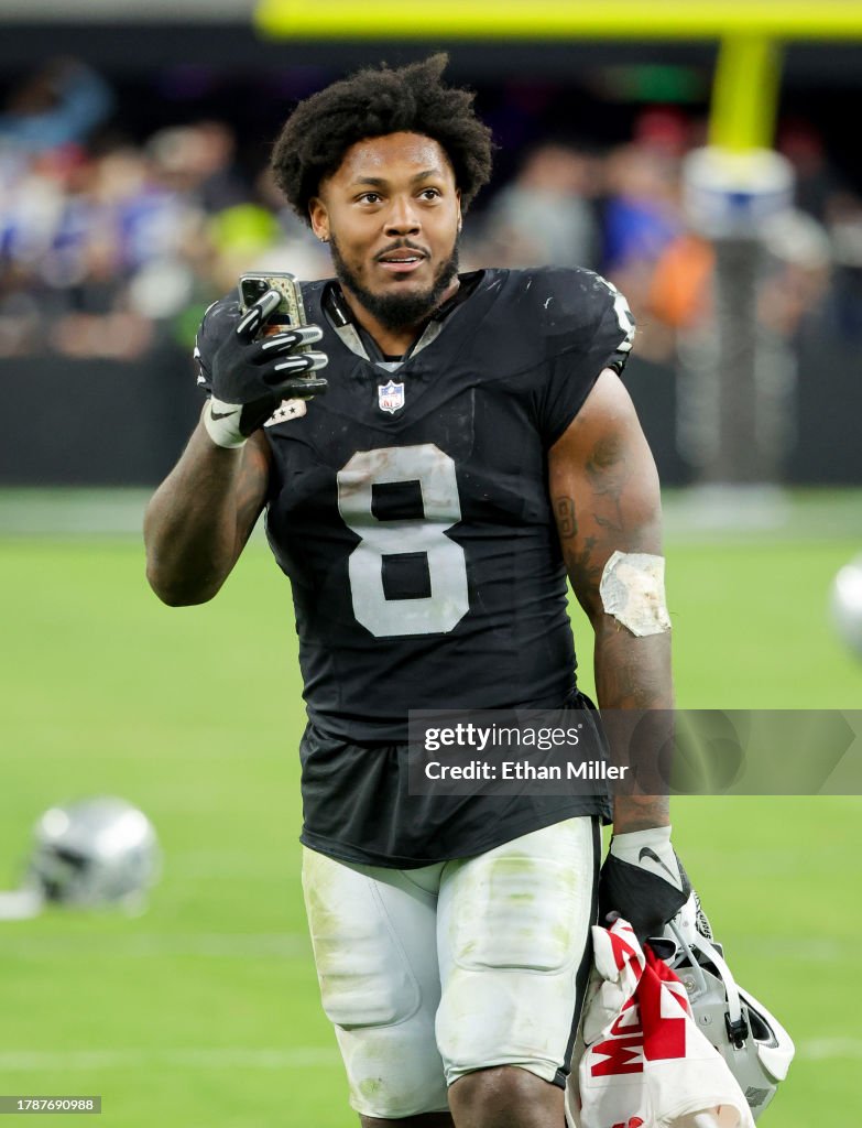 New York Giants v Las Vegas Raiders