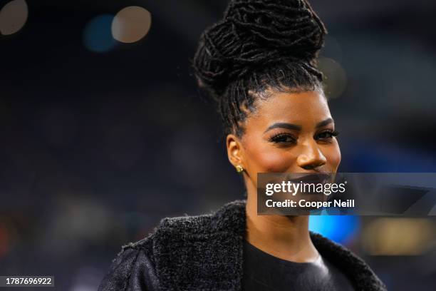 Taylor Rooks Smile Taylor Rooks Photos and Premium High Res Pictures - Getty Images