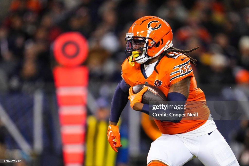 Carolina Panthers v Chicago Bears
