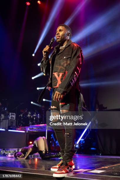 Jason Derulo Perth 45 Jason Derulo Performs Live In Perth Stock Photos, High-Res Pictures ...