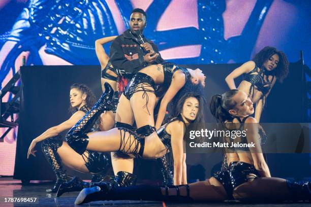 Jason Derulo Perth 45 Jason Derulo Performs Live In Perth Stock Photos, High-Res Pictures ...