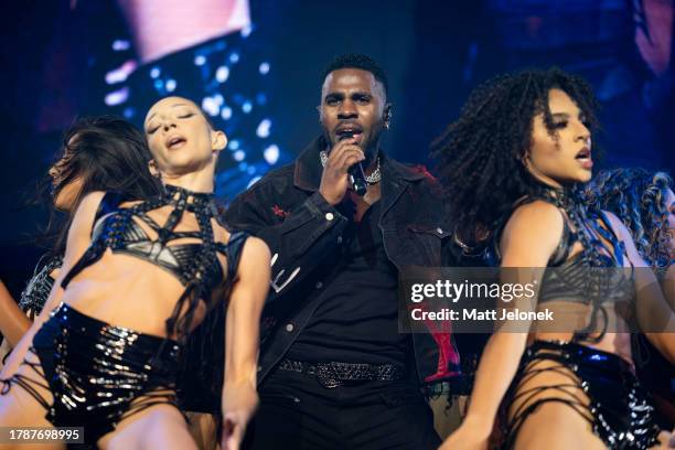 Jason Derulo Perth 45 Jason Derulo Performs Live In Perth Stock Photos, High-Res Pictures ...
