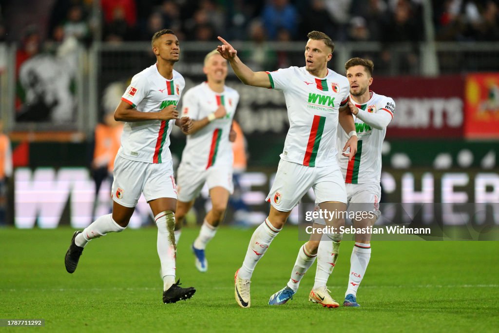 FC Augsburg v TSG Hoffenheim - Bundesliga