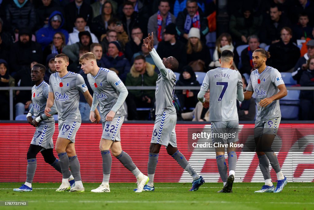 Crystal Palace v Everton FC - Premier League