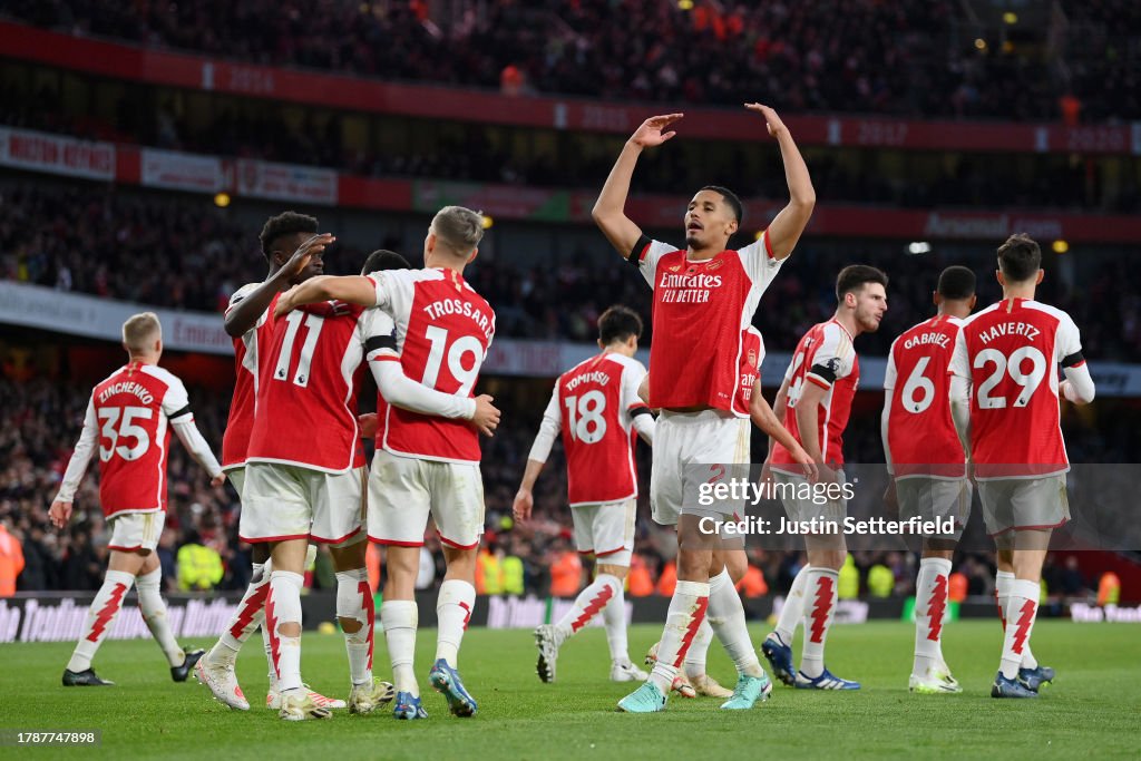 Arsenal FC v Burnley FC - Premier League