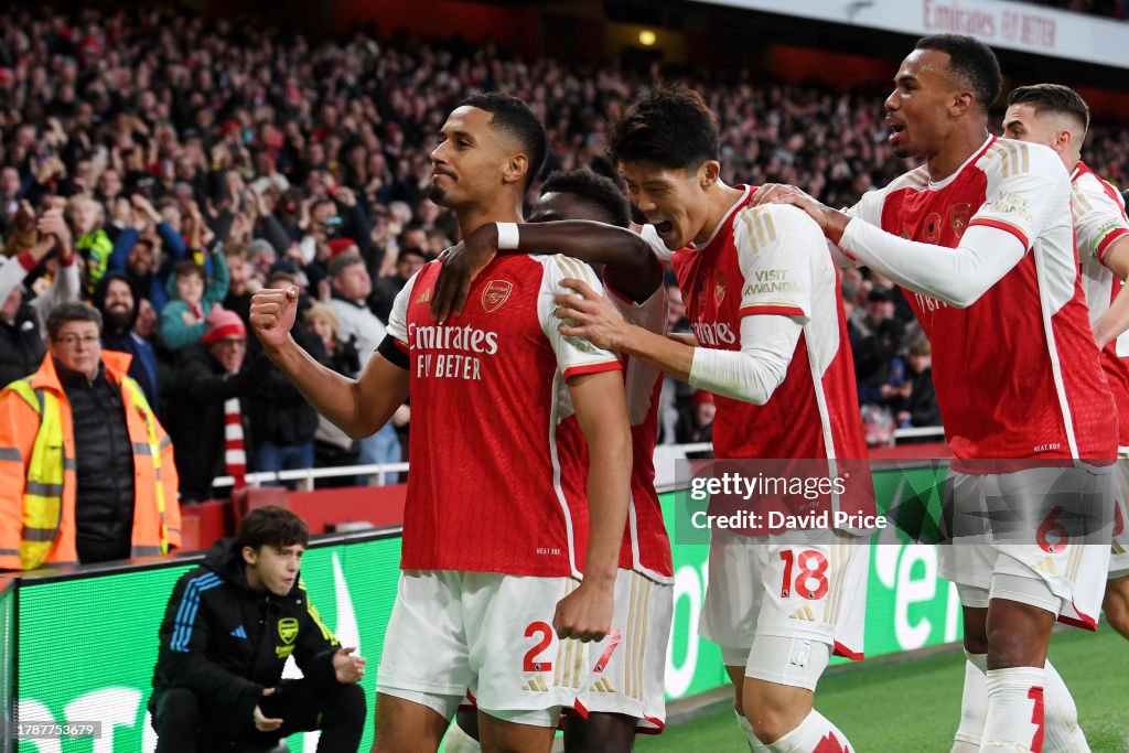 Arsenal FC v Burnley FC - Premier League
