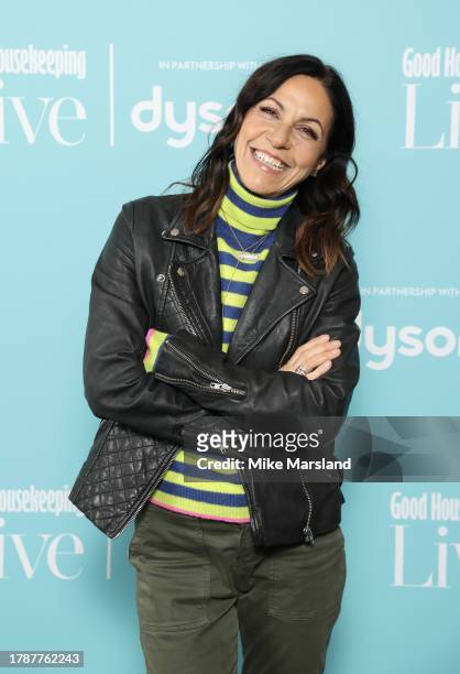 Julia Bradbury during day 2 of Good Housekeeping Live, in partnership with Dyson, on November 11, 2023 in London, England.