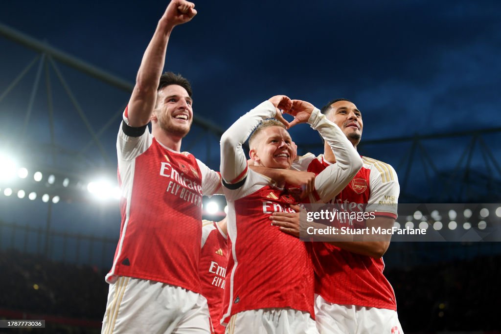 Arsenal FC v Burnley FC - Premier League