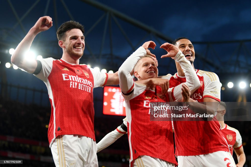 Arsenal FC v Burnley FC - Premier League