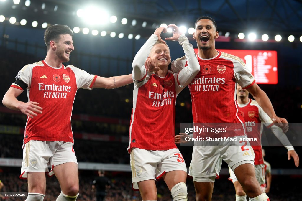 Arsenal FC v Burnley FC - Premier League