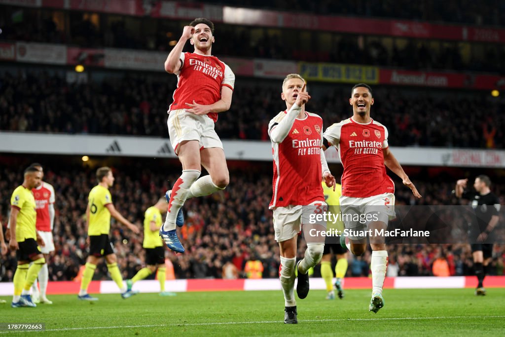 Arsenal FC v Burnley FC - Premier League