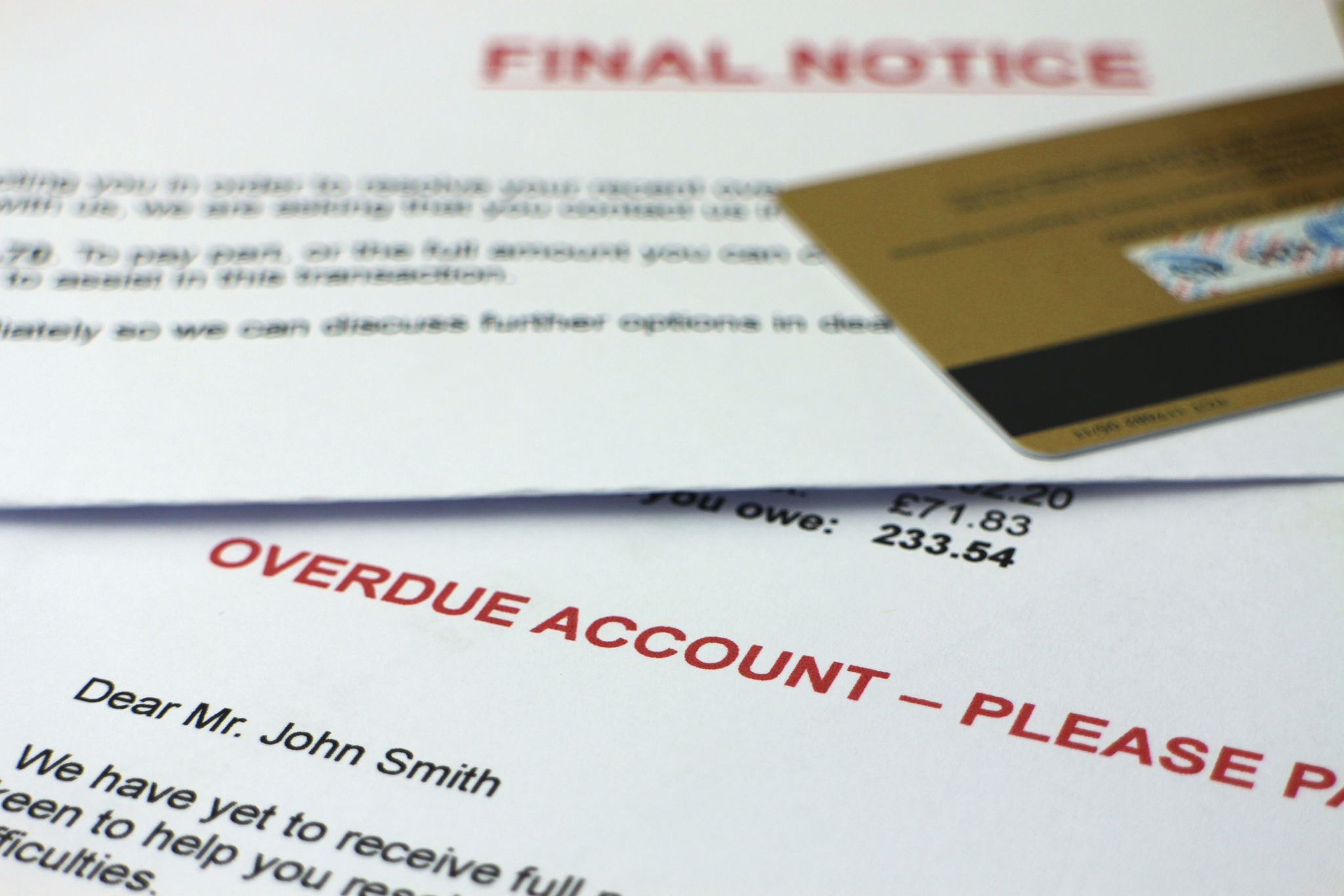 debt collection